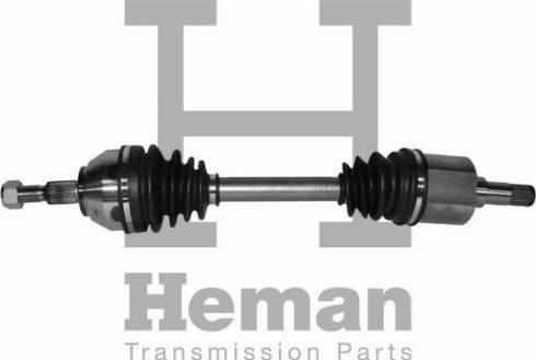 HEMAN TD92120 - Arbre de transmission cwaw.fr