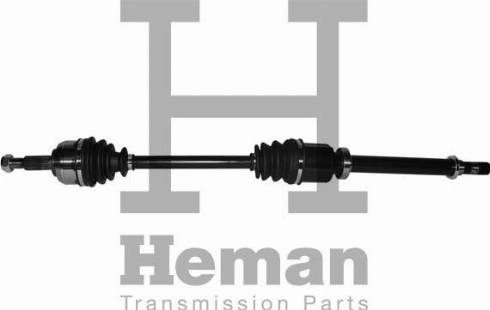 HEMAN TD92340 - Arbre de transmission cwaw.fr