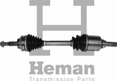 HEMAN TD92360 - Arbre de transmission cwaw.fr