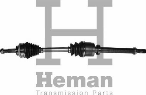 HEMAN TD92370 - Arbre de transmission cwaw.fr