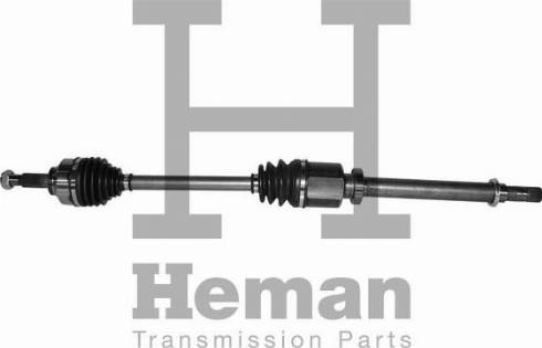 HEMAN TD92740 - Arbre de transmission cwaw.fr