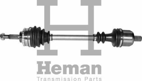 HEMAN TD97140 - Arbre de transmission cwaw.fr