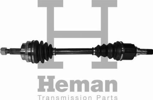 HEMAN TD97370 - Arbre de transmission cwaw.fr