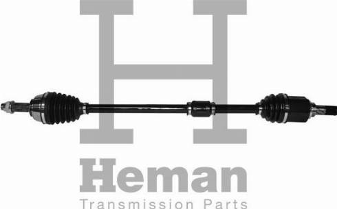 HEMAN TD89740 - Arbre de transmission cwaw.fr