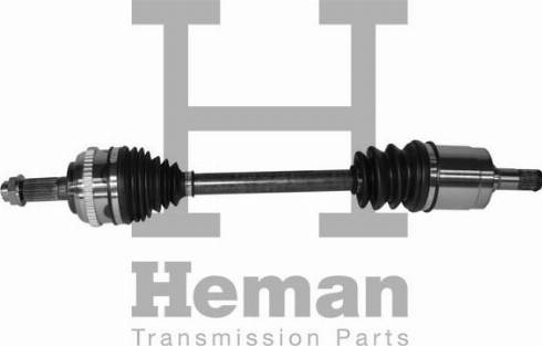 HEMAN TD84240 - Arbre de transmission cwaw.fr