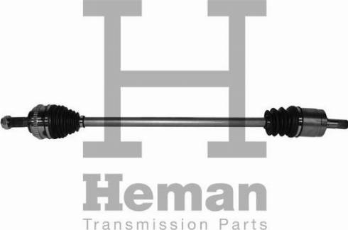 HEMAN TD84220 - Arbre de transmission cwaw.fr