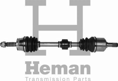 HEMAN TD85990 - Arbre de transmission cwaw.fr