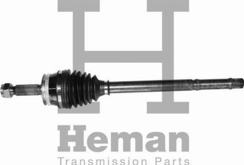 HEMAN TD85120 - Arbre de transmission cwaw.fr