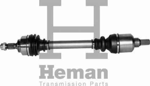 HEMAN TD80980 - Arbre de transmission cwaw.fr