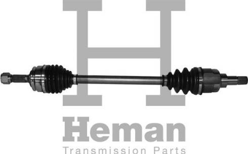 HEMAN TD80930 - Arbre de transmission cwaw.fr