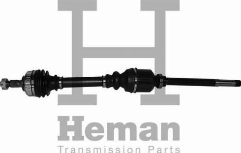 HEMAN TD80480 - Arbre de transmission cwaw.fr