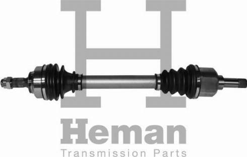 HEMAN TD80690 - Arbre de transmission cwaw.fr