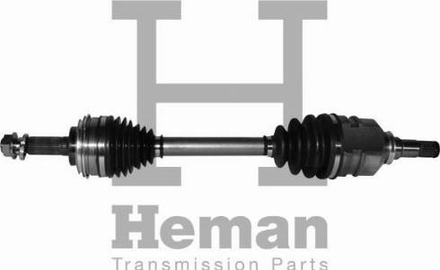 HEMAN TD80020 - Arbre de transmission cwaw.fr