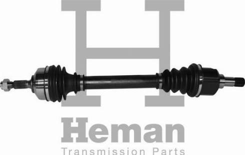 HEMAN TD80890 - Arbre de transmission cwaw.fr