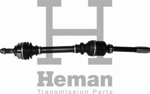 HEMAN TD80820 - Arbre de transmission cwaw.fr