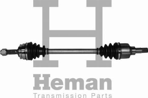 HEMAN TD80870 - Arbre de transmission cwaw.fr