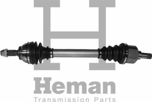 HEMAN TD80730 - Arbre de transmission cwaw.fr