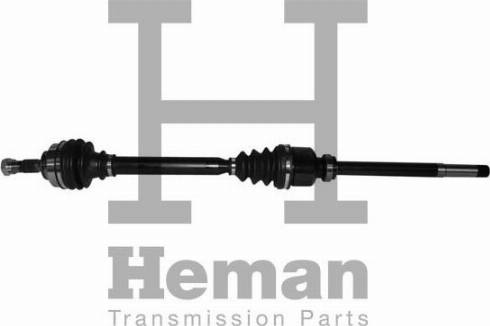 HEMAN TD80720 - Arbre de transmission cwaw.fr