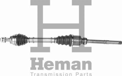 HEMAN TD81080 - Arbre de transmission cwaw.fr