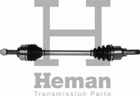 HEMAN TD81100 - Arbre de transmission cwaw.fr