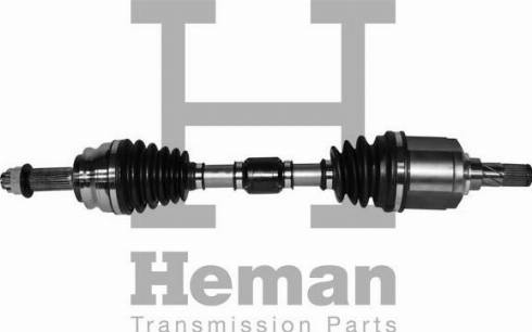 HEMAN TD81740 - Arbre de transmission cwaw.fr