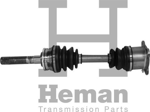 HEMAN TD88540 - Arbre de transmission cwaw.fr