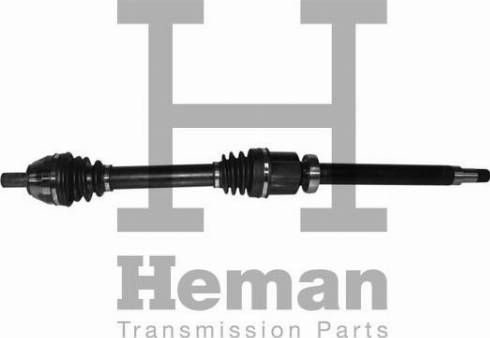 HEMAN TD83070 - Arbre de transmission cwaw.fr