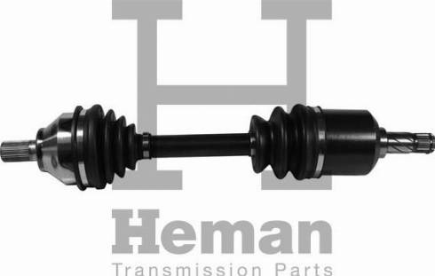 HEMAN TD83160 - Arbre de transmission cwaw.fr