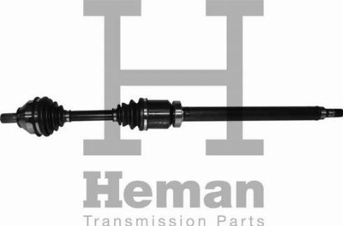 HEMAN TD83100 - Arbre de transmission cwaw.fr