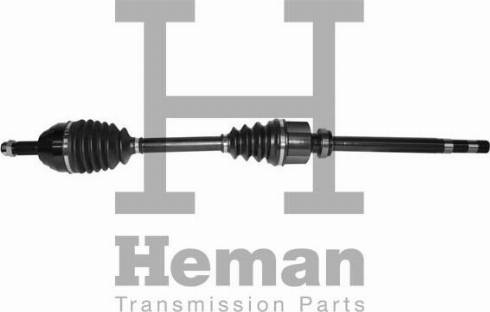 HEMAN TD83170 - Arbre de transmission cwaw.fr