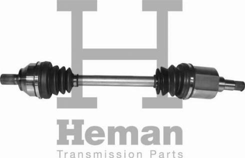 HEMAN TD83340 - Arbre de transmission cwaw.fr