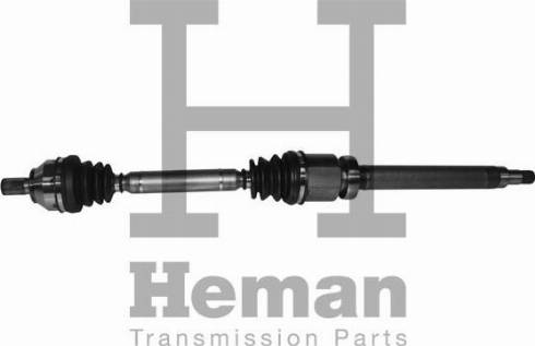 HEMAN TD83330 - Arbre de transmission cwaw.fr