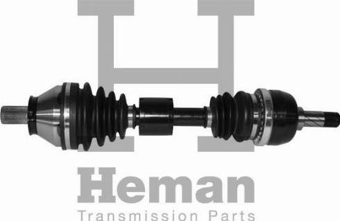 HEMAN TD83730 - Arbre de transmission cwaw.fr