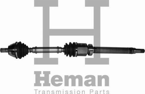 HEMAN TD82930 - Arbre de transmission cwaw.fr