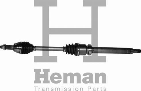 HEMAN TD82680 - Arbre de transmission cwaw.fr