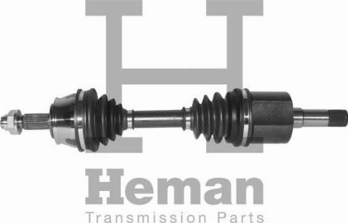 HEMAN TD82330 - Arbre de transmission cwaw.fr