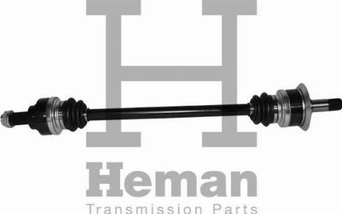 HEMAN TD79640 - Arbre de transmission cwaw.fr