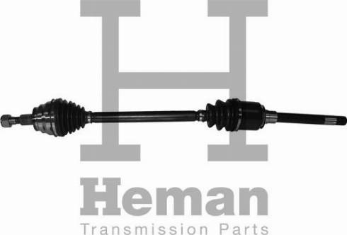 HEMAN TD79600 - Arbre de transmission cwaw.fr