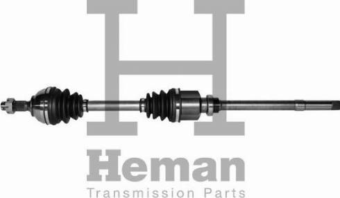 HEMAN TD74910 - Arbre de transmission cwaw.fr