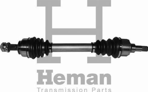 HEMAN TD74980 - Arbre de transmission cwaw.fr