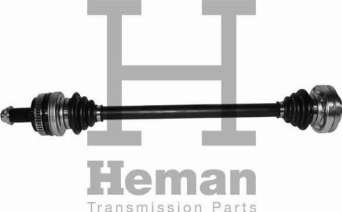 HEMAN TD74590 - Arbre de transmission cwaw.fr