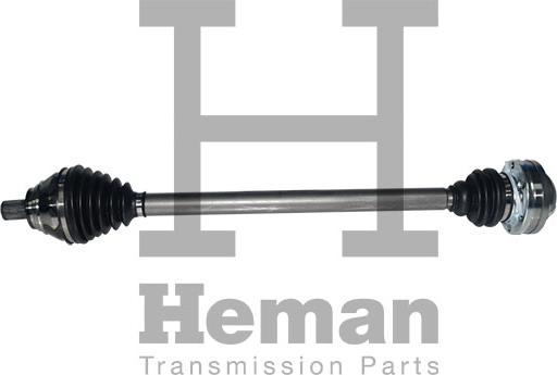 HEMAN TD74540 - Arbre de transmission cwaw.fr