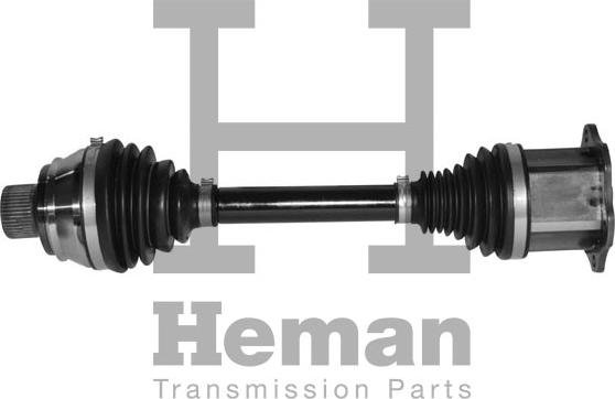 HEMAN TD74550 - Arbre de transmission cwaw.fr