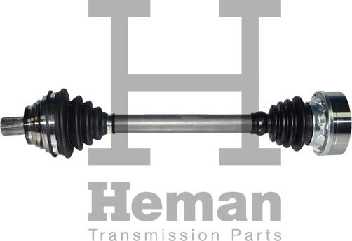 HEMAN TD74500 - Arbre de transmission cwaw.fr