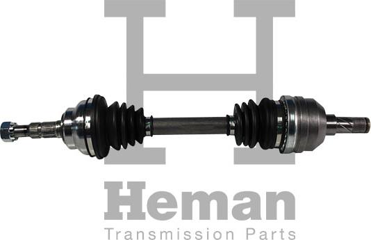 HEMAN TD74030 - Arbre de transmission cwaw.fr