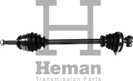 HEMAN TD74070 - Arbre de transmission cwaw.fr