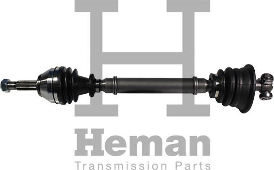 HEMAN TD74190 - Arbre de transmission cwaw.fr