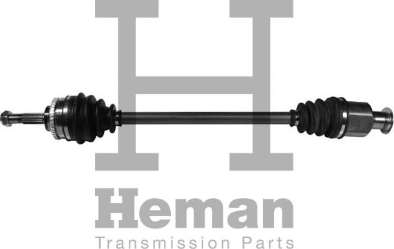 HEMAN TD74140 - Arbre de transmission cwaw.fr