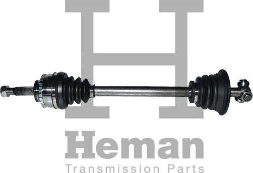 HEMAN TD74100 - Arbre de transmission cwaw.fr