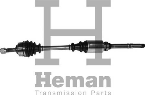 HEMAN TD74890 - Arbre de transmission cwaw.fr